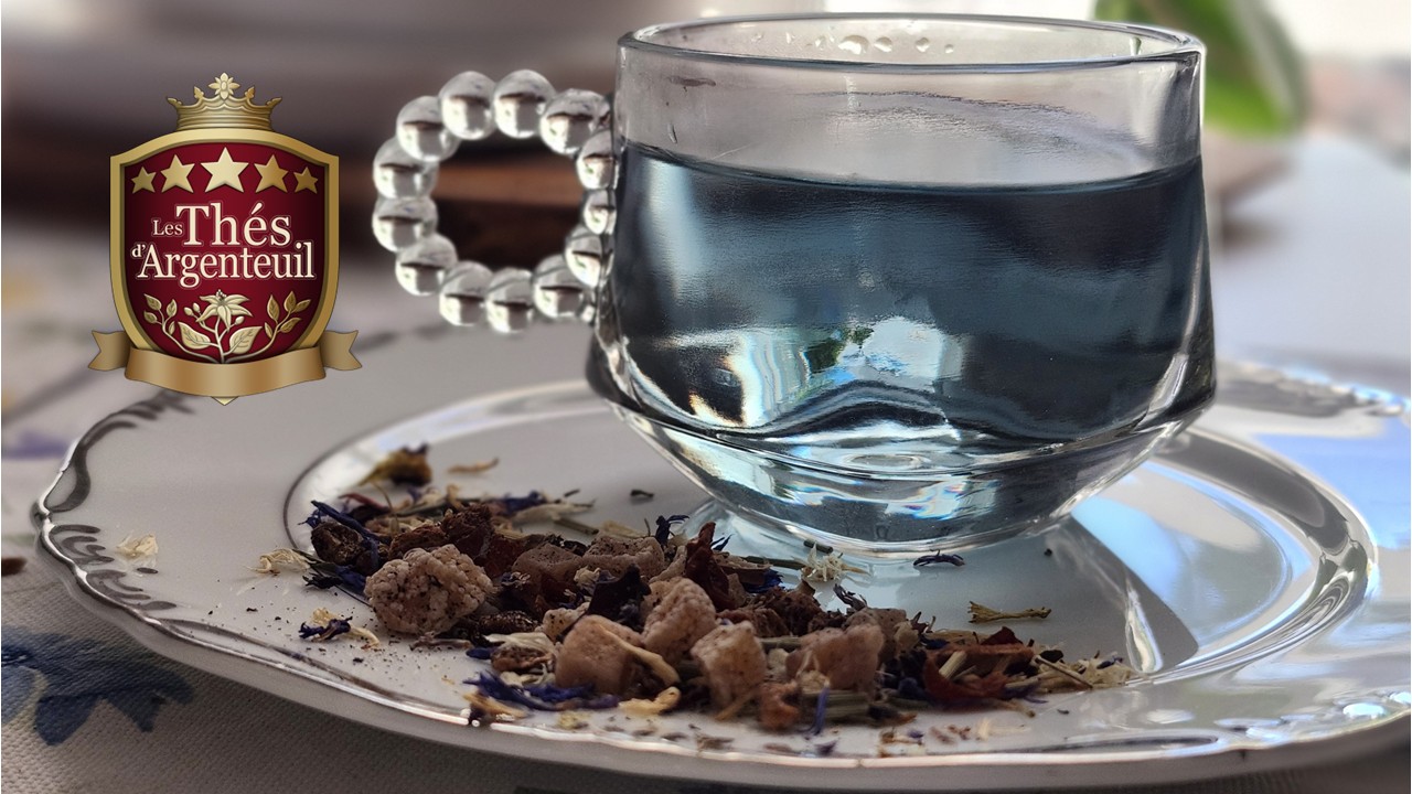 Délice litchi Les Thés d'Argenteuil